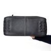 Tods Black Leather Shoulder Bag