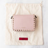 Valentino Garavani Rockstud Small Pink Leather Crossbody Bag