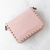 Valentino Garavani Rockstud Small Pink Leather Crossbody Bag