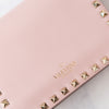 Valentino Garavani Rockstud Small Pink Leather Crossbody Bag