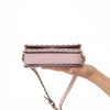 Valentino Garavani Rockstud Small Pink Leather Crossbody Bag