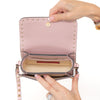 Valentino Garavani Rockstud Small Pink Leather Crossbody Bag