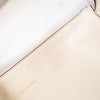Victoria Beckham Off White Leather Half Moon Hobo Bag