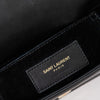 Saint Laurent Black Leather Sac Université Crossbody Bag