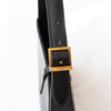 Saint Laurent Medium Black Leather Le 5 a 7 Shoulder Bag