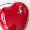 Yves Saint Laurent Red Love Box Patent Leather Bag