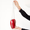 Yves Saint Laurent Red Love Box Patent Leather Bag