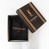 Yves Saint Laurent Black Envelope Clutch Bag