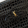 Yves Saint Laurent Black Envelope Clutch Bag