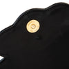 Yves Saint Laurent Black Envelope Clutch Bag