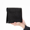 Yves Saint Laurent Black Envelope Clutch Bag