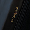Yves Saint Laurent Black Envelope Clutch Bag