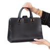 Saint Laurent Cabas Black Calfskin Leather Bag