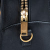 Saint Laurent Cabas Black Calfskin Leather Bag