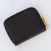 Saint Laurent Black Zip Around Wallet