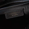 Yves Saint Laurent Rive Gauche Small Black Patent Leather Y Mail Tote Bag