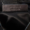 Yves Saint Laurent Rive Gauche Small Black Patent Leather Y Mail Tote Bag