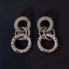 Lara Bohinc Rosetta Necklace Earrings And Bracelet Platinum And Silver Plated - EVEYSPRELOVED