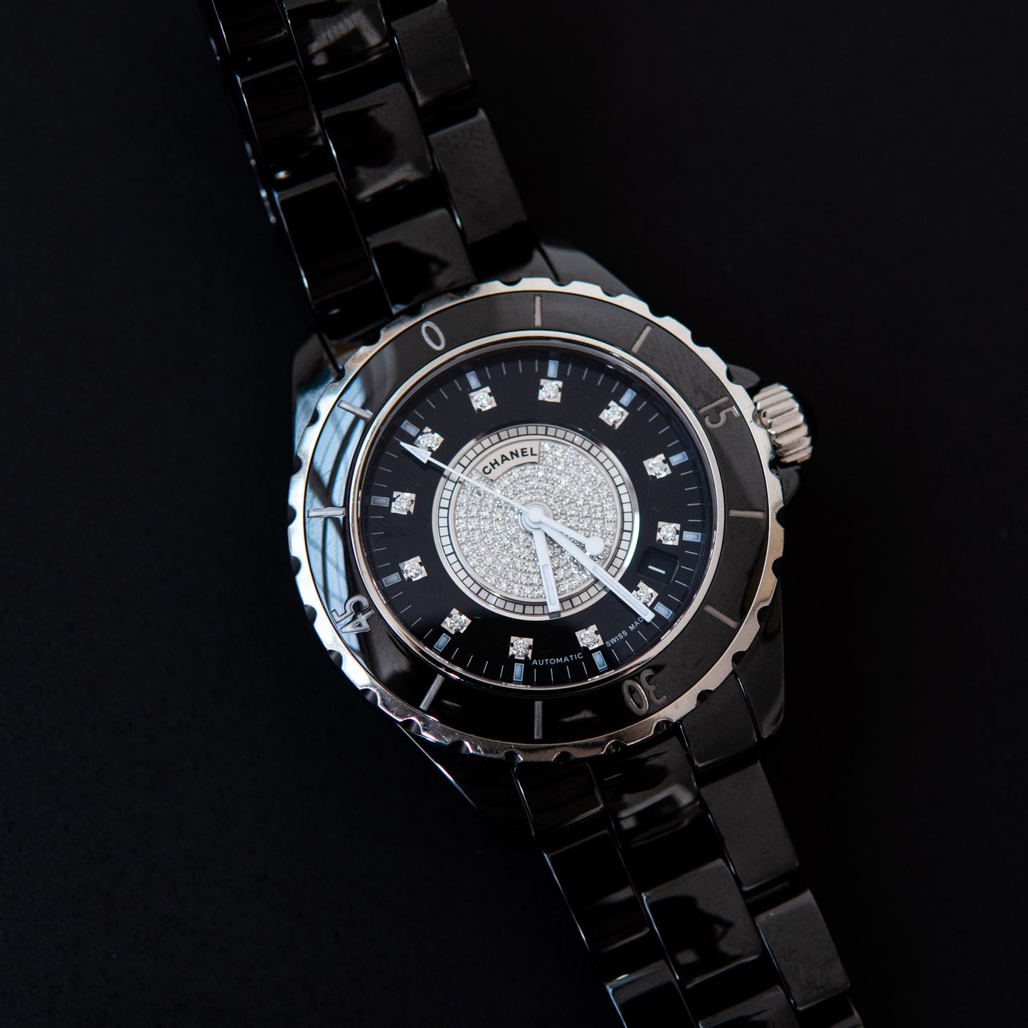Chanel J12 Watch 38 mm