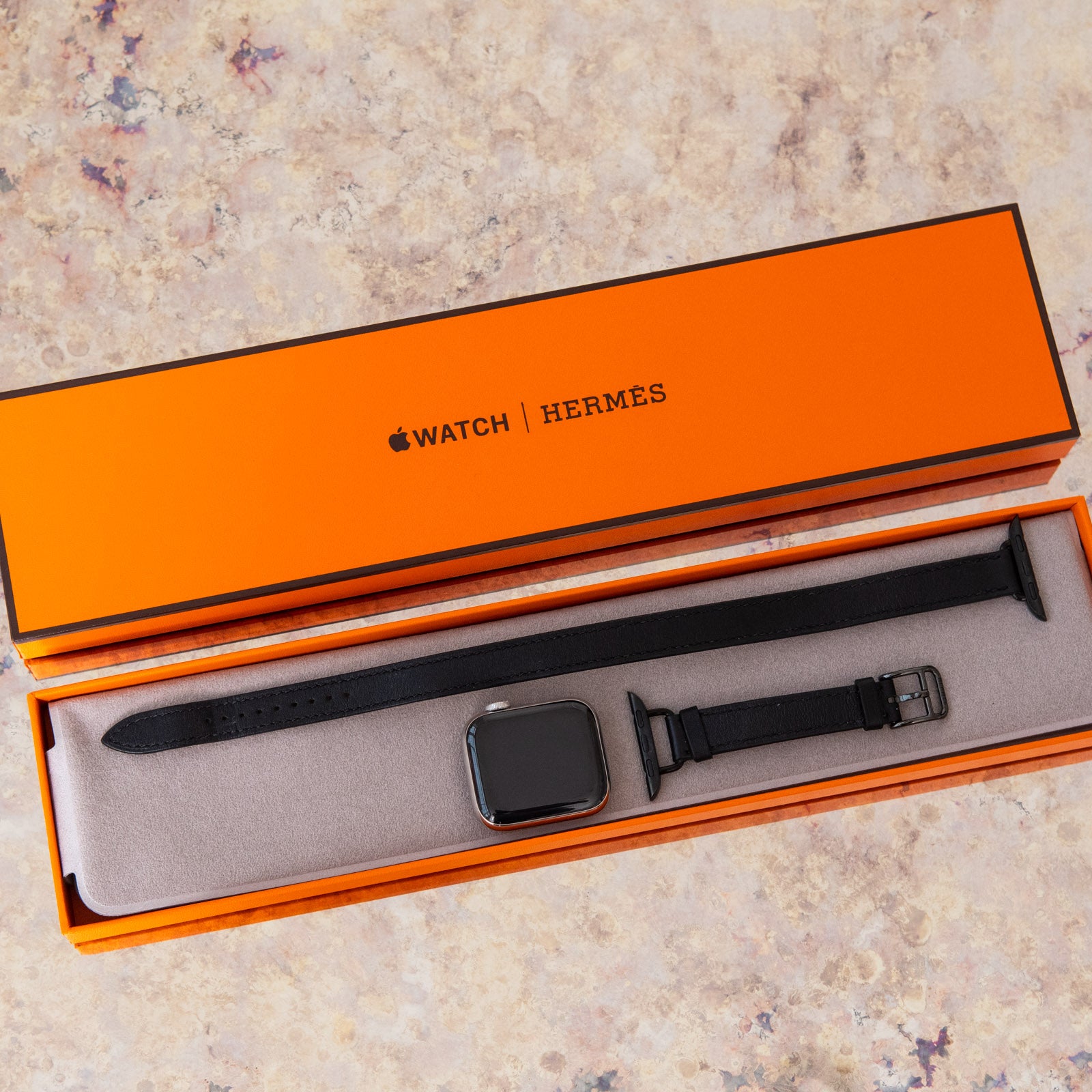 Hermes apple discount watch series 6