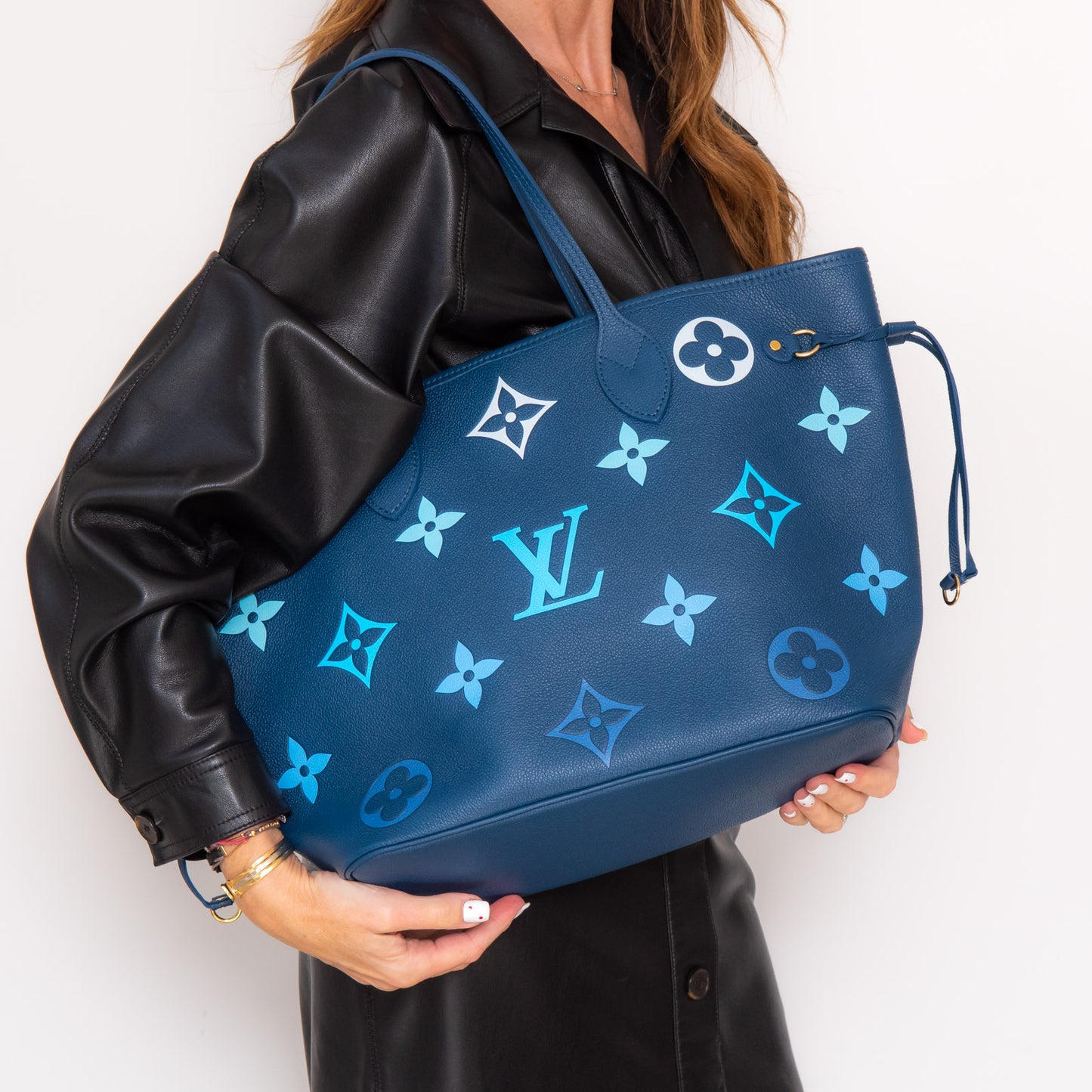 Louis Vuitton By The Pool Neverfull Bag MM Limited Edition