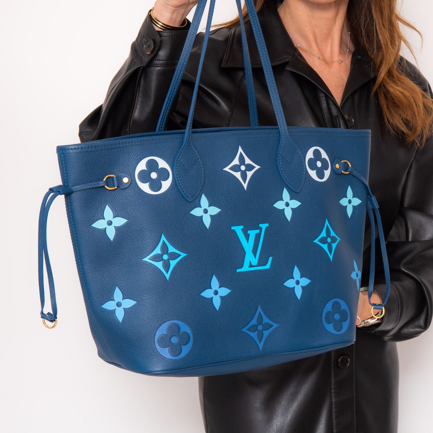 Louis Vuitton By The Pool Neverfull Bag MM Limited Edition
