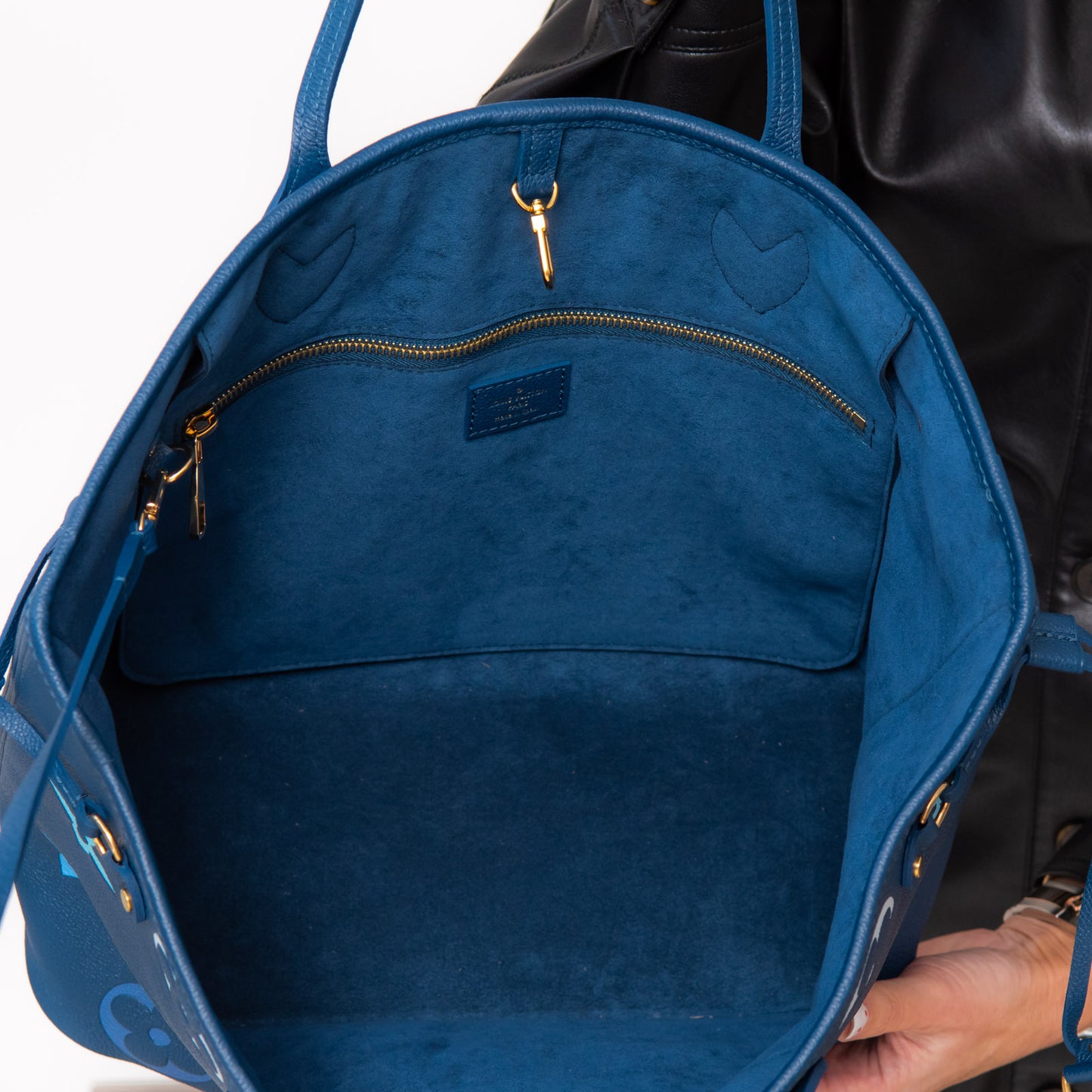 Louis Vuitton By The Pool Neverfull Bag MM Limited Edition