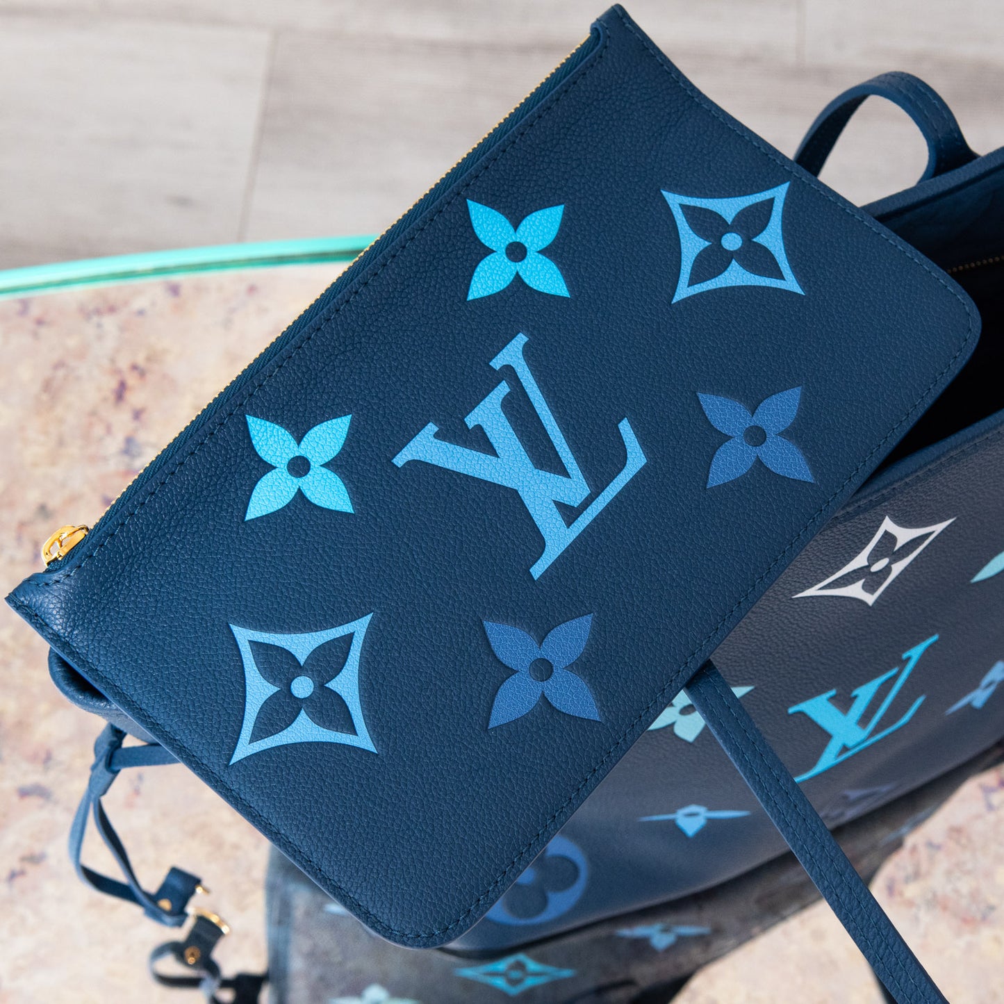 Louis Vuitton By The Pool Neverfull Bag MM Limited Edition