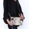 Amanda Wakeley Animal Print Bag Amanda Wakeley