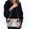 Amanda Wakeley Animal Print Bag Amanda Wakeley