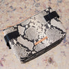 Amanda Wakeley Animal Print Bag Amanda Wakeley