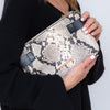 Amanda Wakeley Animal Print Bag Amanda Wakeley