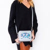 Anya Hindmarch Grey Leather Crossbody Bag - EVEYSPRELOVED