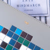 Anya Hindmarch Grey Leather Crossbody Bag - EVEYSPRELOVED