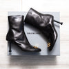 Balenciaga Black BB Leather Boots Size 37 - EVEYSPRELOVED