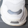 Balenciaga White Triple S Low Top Trainers - EVEYSPRELOVED