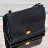 Celine Black Leather Trapeze Bag Celine