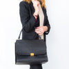 Celine Black Leather Trapeze Bag Celine