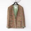 Chanel Knitted Tweed Jacket Chanel