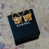 EVEYSPRELOVED Chanel Matelasse Bag Motif Clip On Earrings