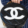 Chanel Vintage Top Handle CC Vanity Case