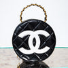 Chanel Vintage Top Handle CC Vanity Case