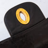 Chanel Vintage Black Single Flap Jumbo Bag