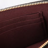 Chanel Black Caviar Leather Double Zip Crossbody Bag