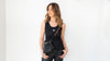 Chanel Vintage CC Black Mini Bucket Bag
