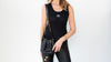 Chanel Vintage CC Black Mini Bucket Bag