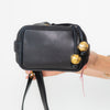 Chanel Vintage CC Black Mini Bucket Bag