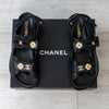 Chanel Black Dad Sandals
