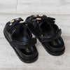 Chanel Black Dad Sandals