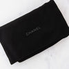 Chanel Blue Lambskin Leather Wallet On Chain Bag